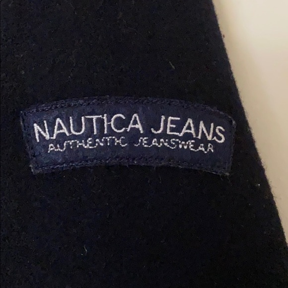 Nautica Jeans navy pea coat size: M - Picture 5 of 9